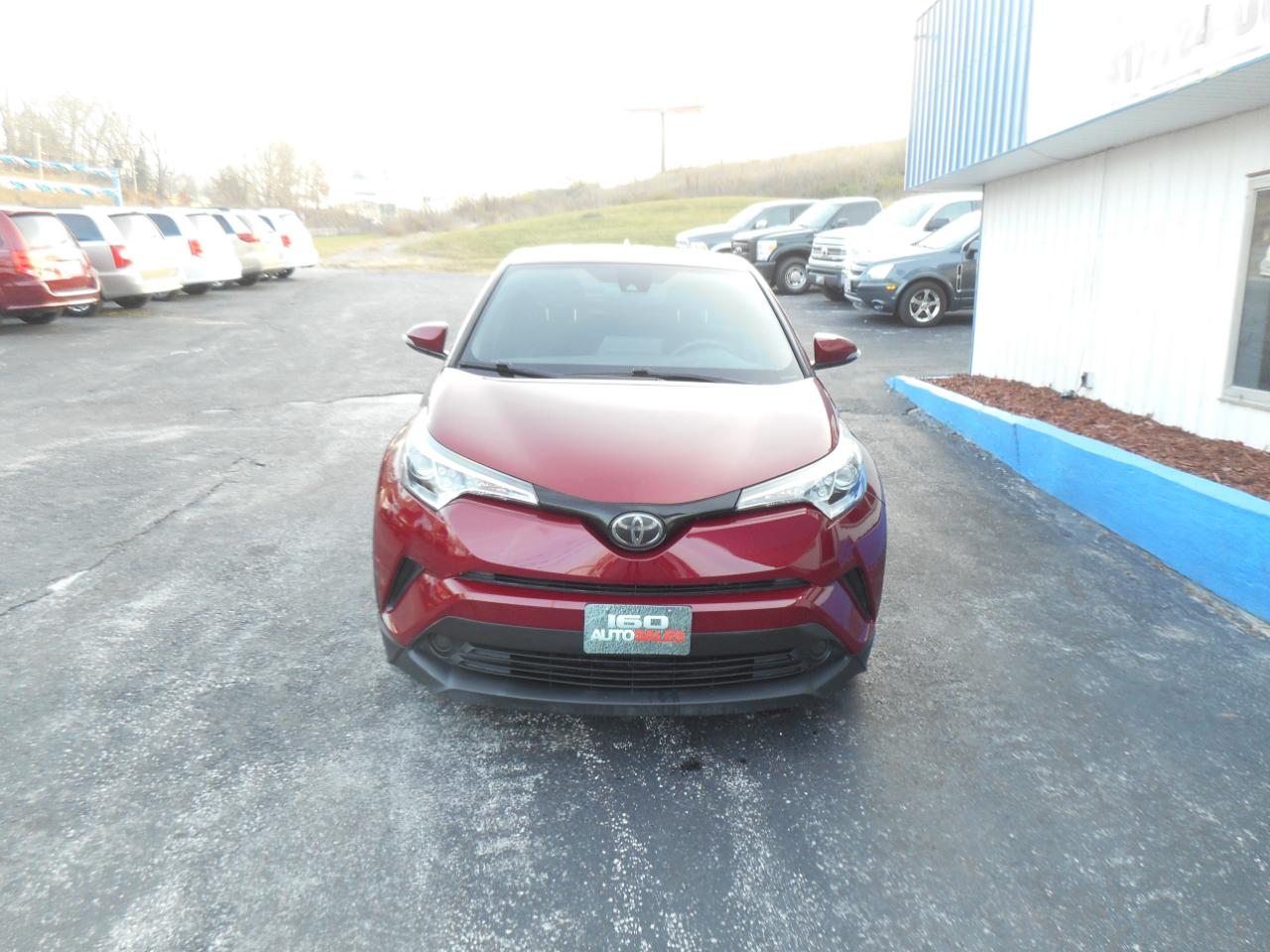 Toyota C-HR Limited FWD (Natl) 2019