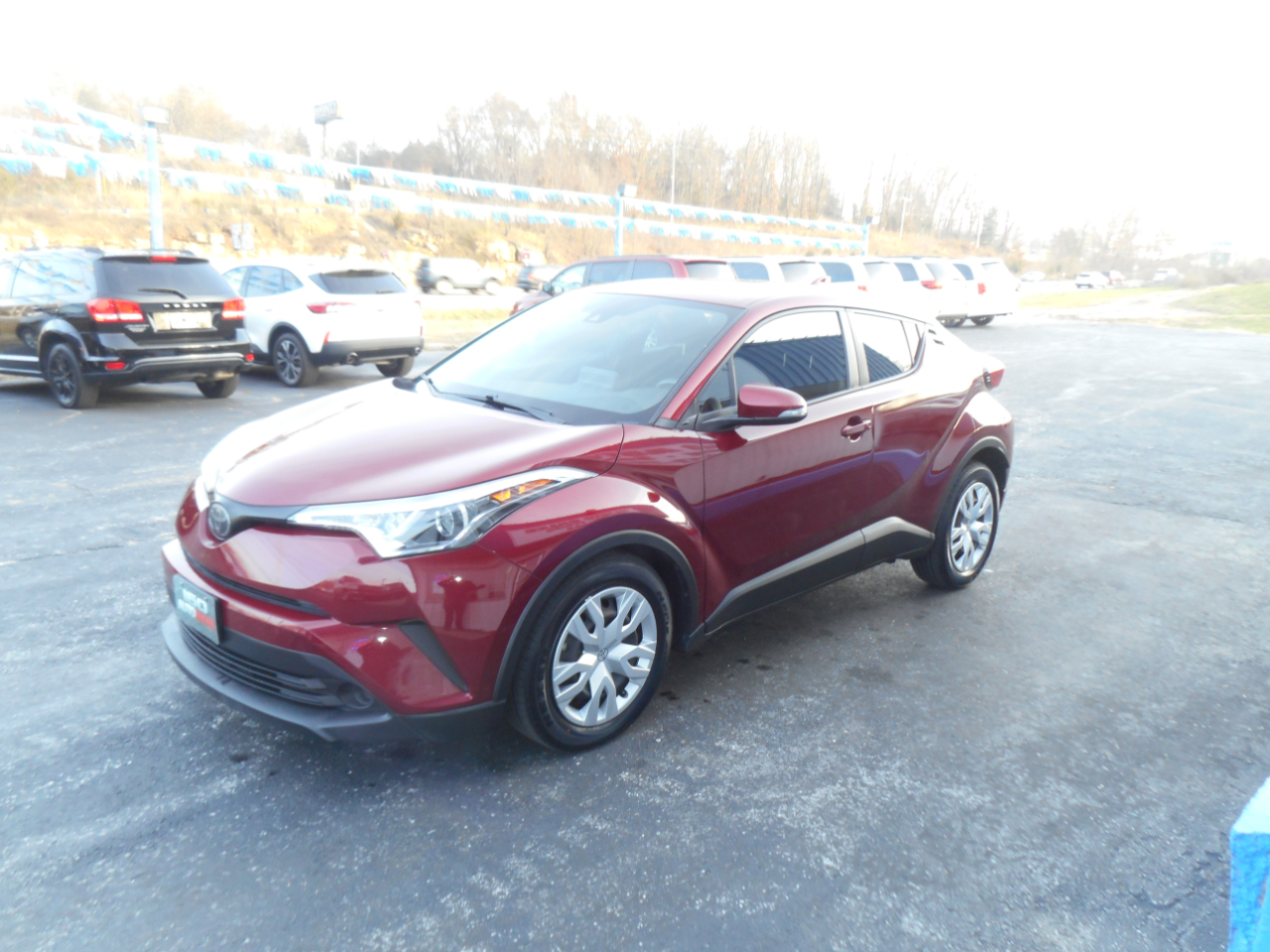 Toyota C-HR Limited FWD (Natl) 2019