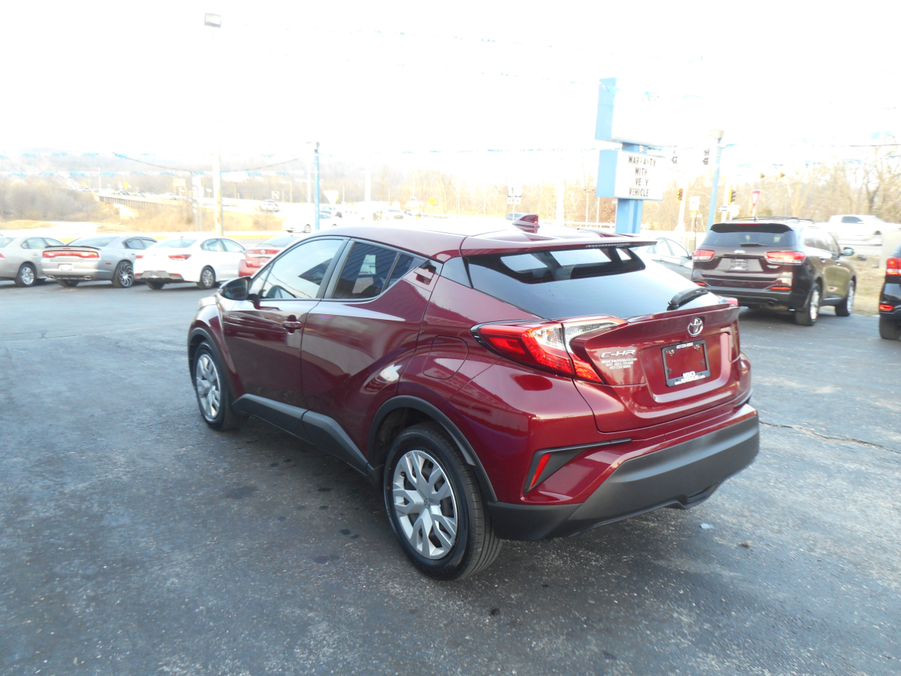 Toyota C-HR Limited FWD (Natl) 2019