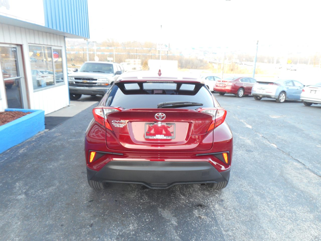 Toyota C-HR Limited FWD (Natl) 2019