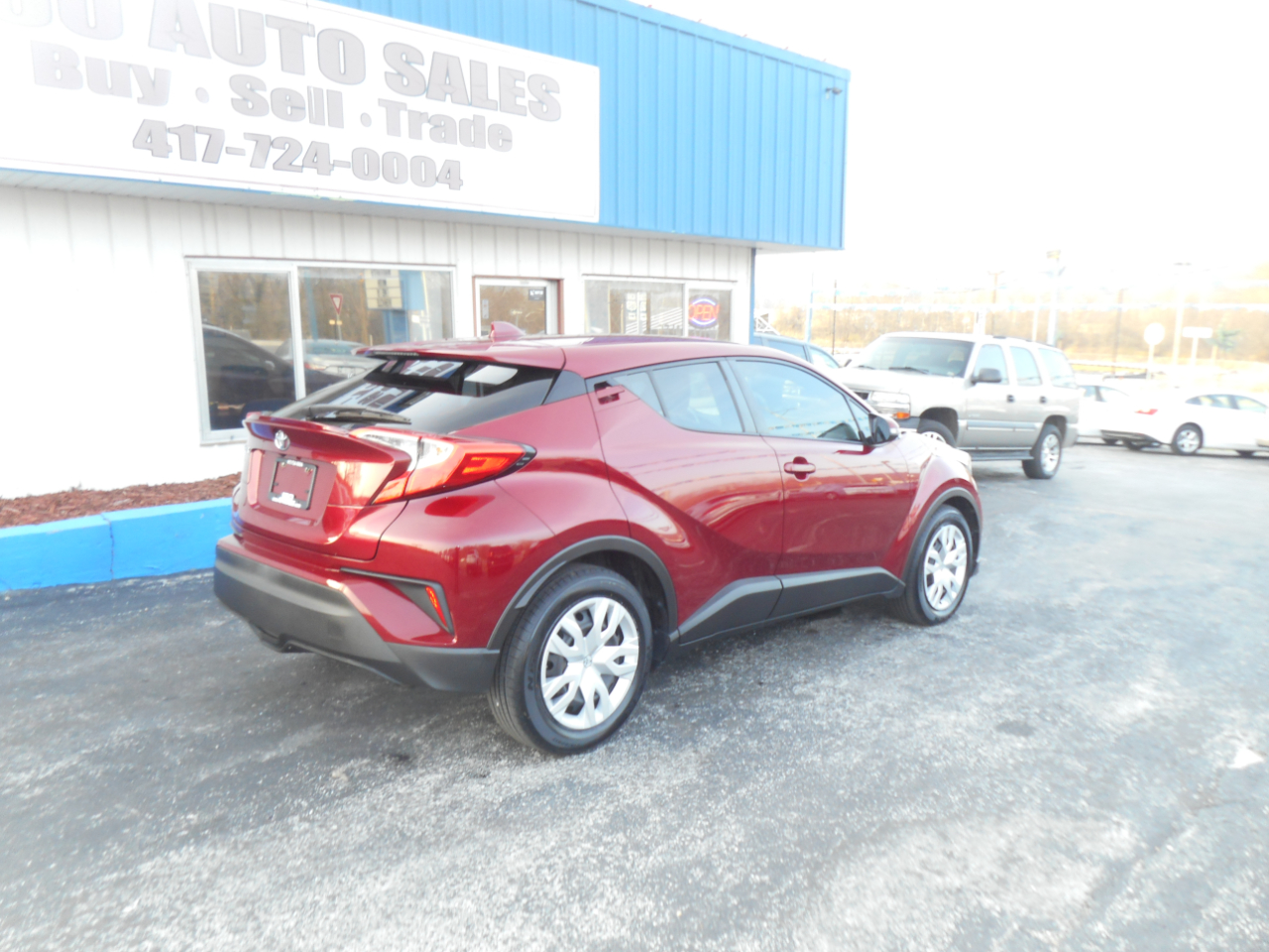 Toyota C-HR Limited FWD (Natl) 2019