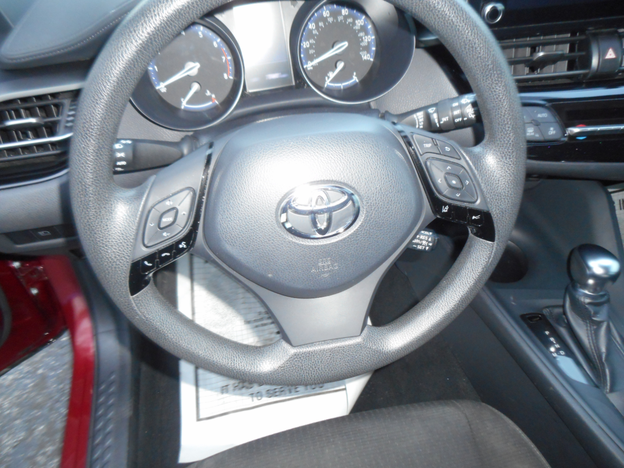 Toyota C-HR Limited FWD (Natl) 2019