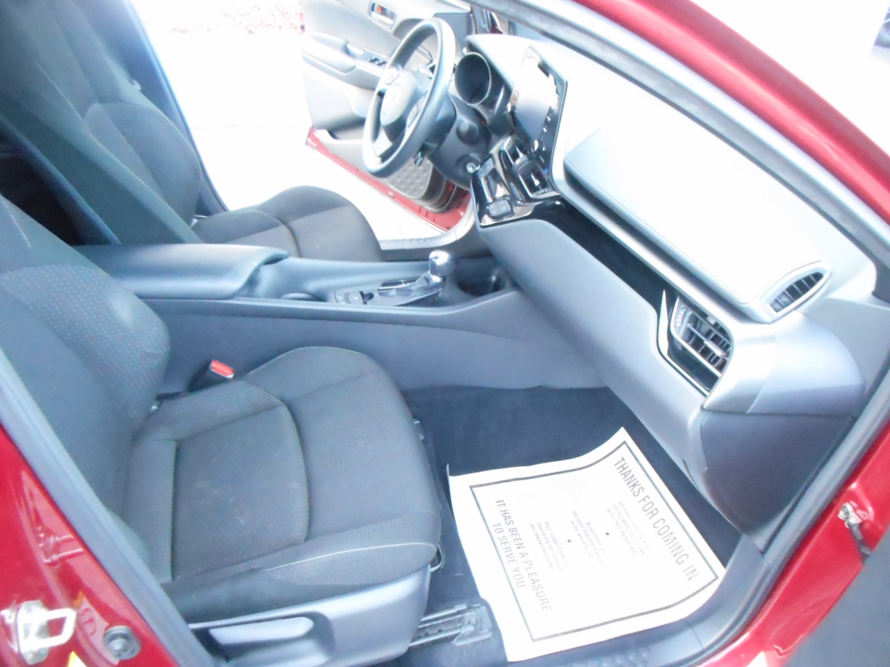 Toyota C-HR Limited FWD (Natl) 2019