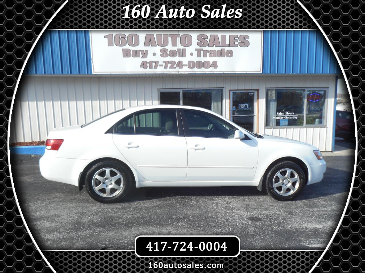 2006 Hyundai Sonata 4dr Sdn GLS I4 Auto