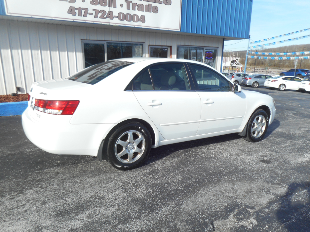 Hyundai Sonata 4dr Sdn GLS I4 Auto 2006
