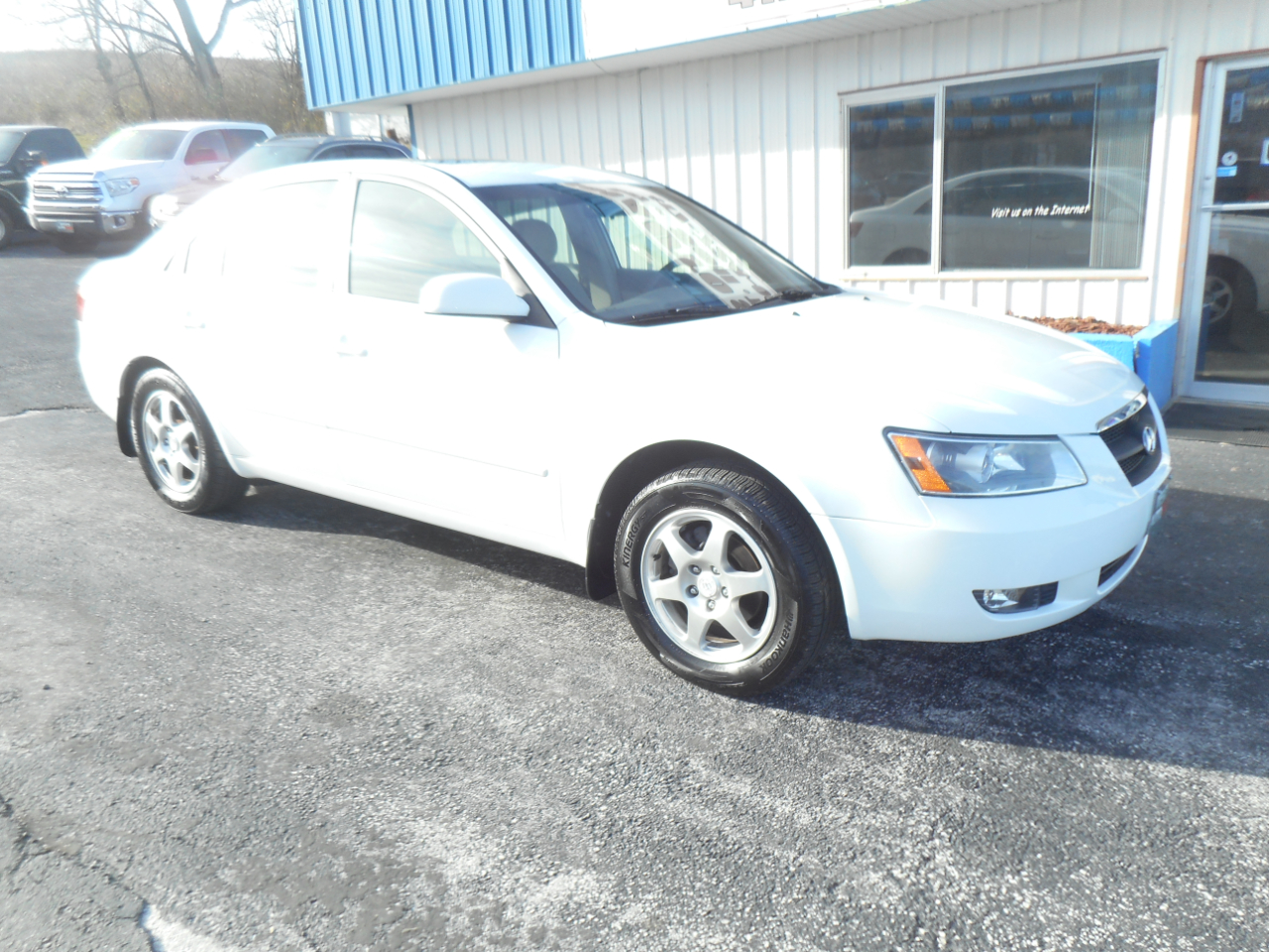 Hyundai Sonata 4dr Sdn GLS I4 Auto 2006