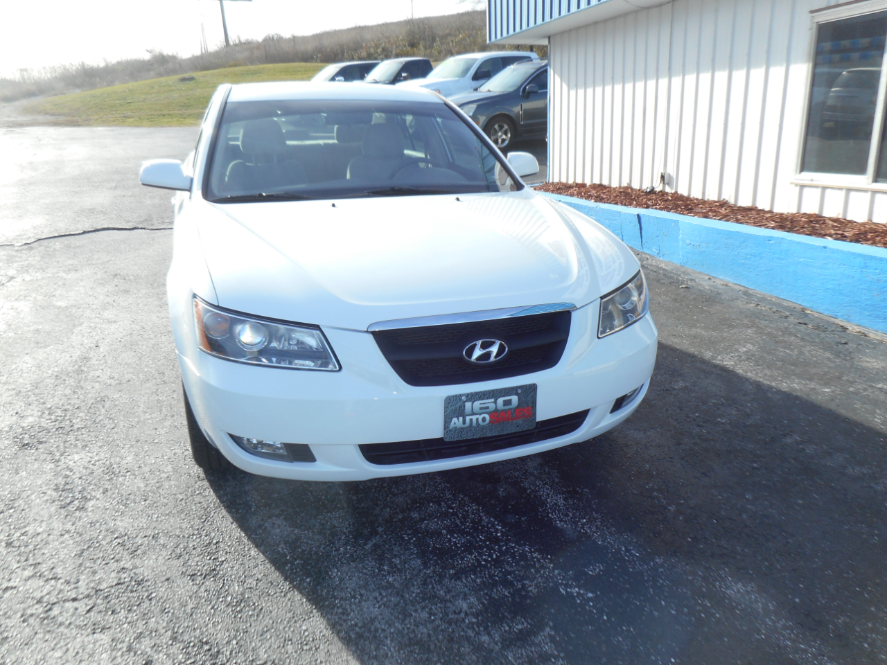 Hyundai Sonata 4dr Sdn GLS I4 Auto 2006
