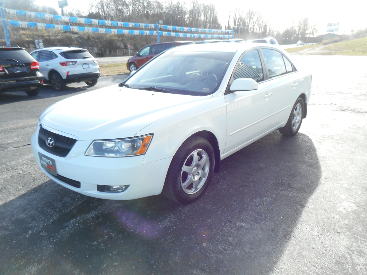 Hyundai Sonata 4dr Sdn GLS I4 Auto 2006