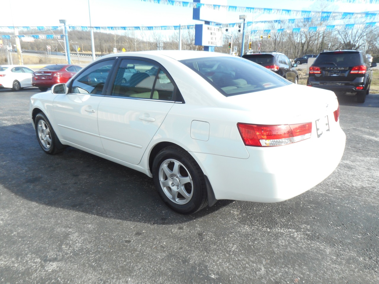 Hyundai Sonata 4dr Sdn GLS I4 Auto 2006