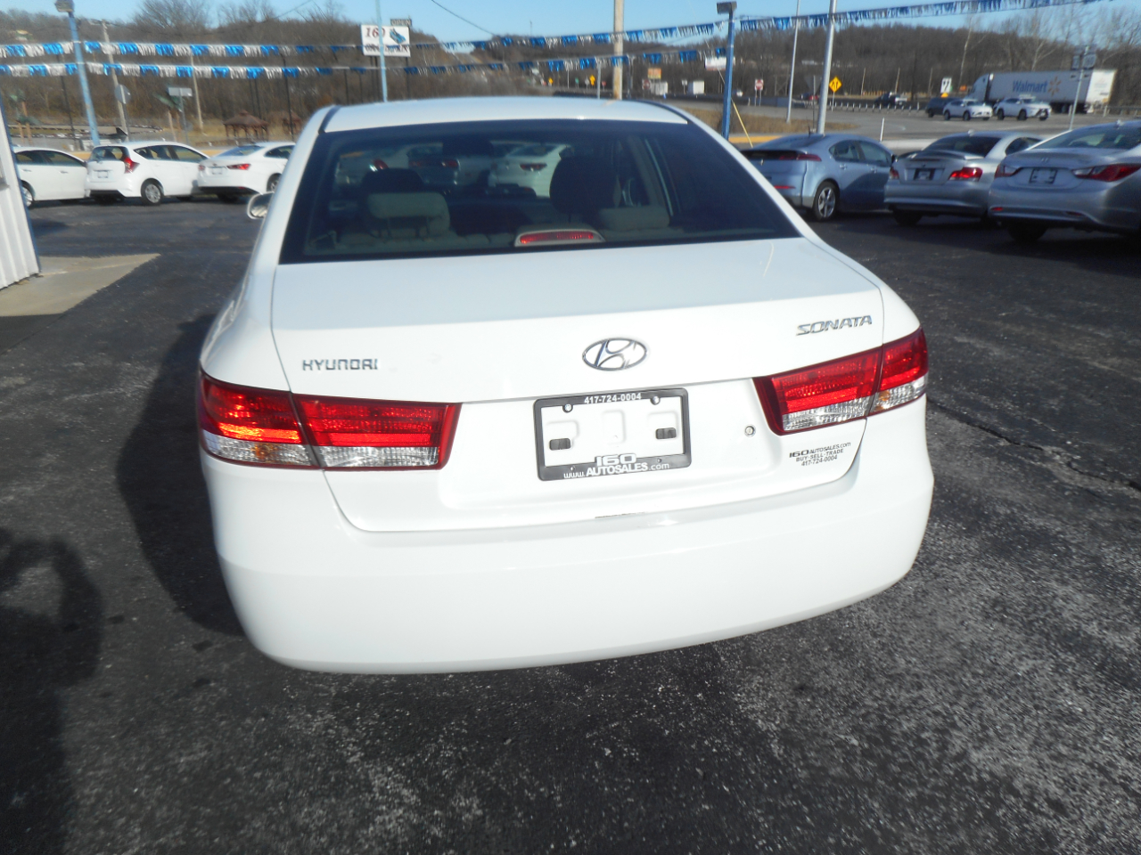 Hyundai Sonata 4dr Sdn GLS I4 Auto 2006