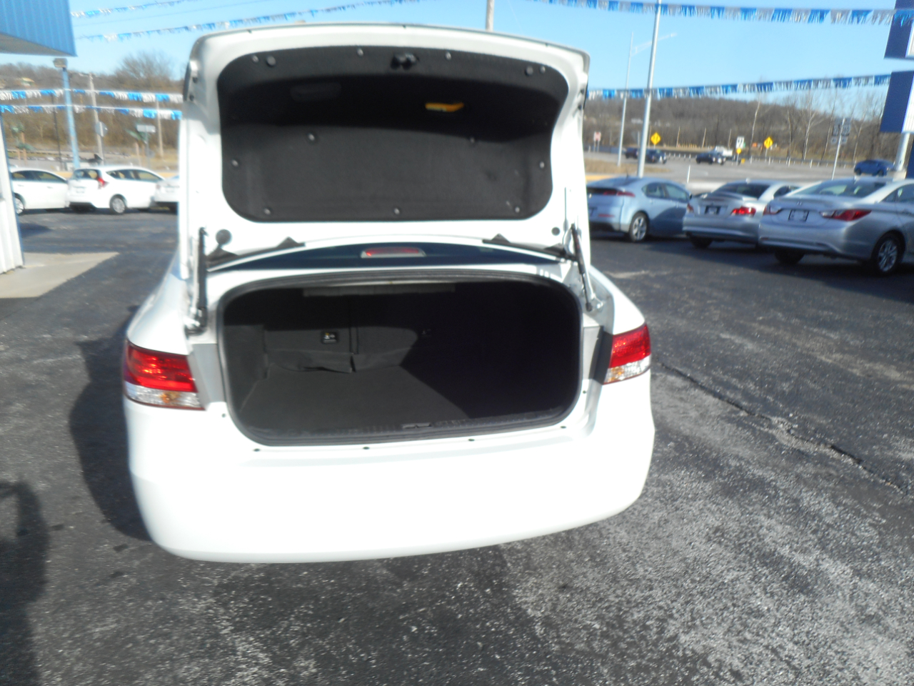 Hyundai Sonata 4dr Sdn GLS I4 Auto 2006