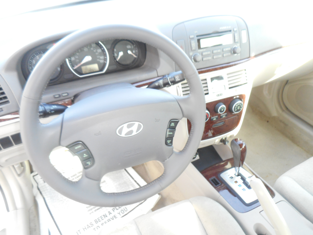 Hyundai Sonata 4dr Sdn GLS I4 Auto 2006