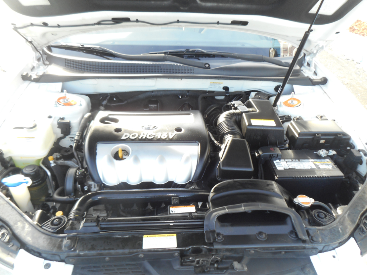 Hyundai Sonata 4dr Sdn GLS I4 Auto 2006