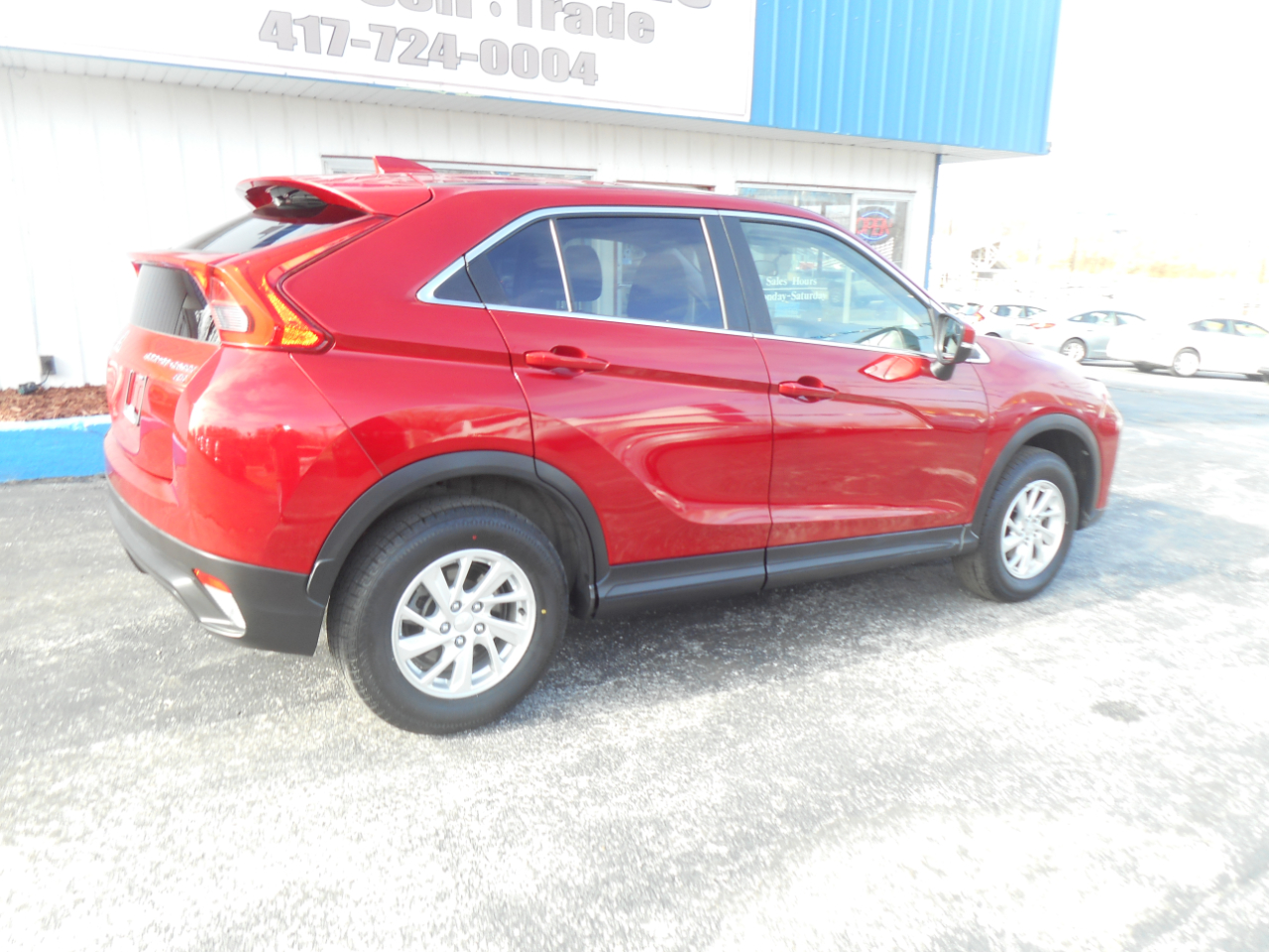 Mitsubishi Eclipse Cross ES S-AWC 2019