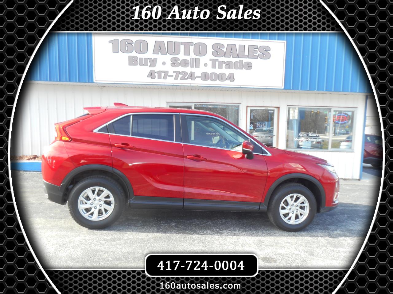 2019 Mitsubishi Eclipse Cross ES S-AWC