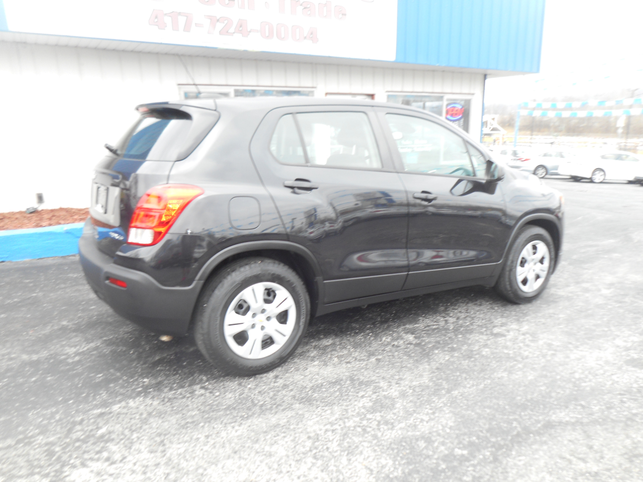 Chevrolet Trax FWD 4dr LS w/1LS 2015