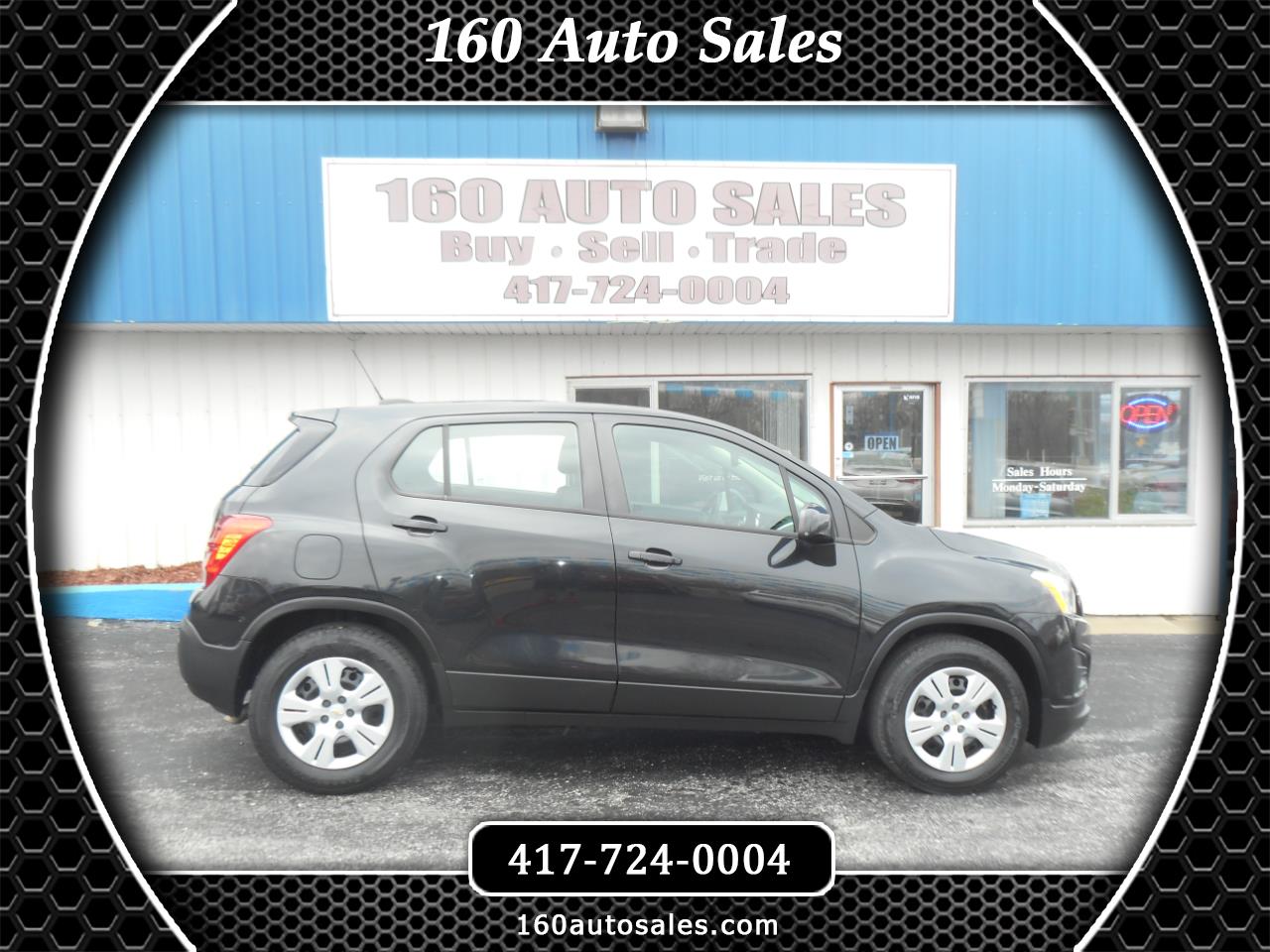 2015 Chevrolet Trax FWD 4dr LS w/1LS