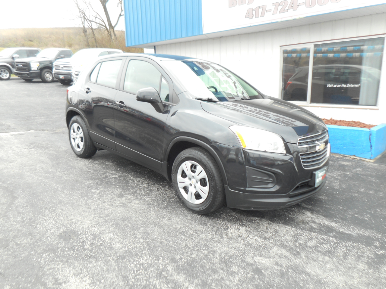 Chevrolet Trax FWD 4dr LS w/1LS 2015