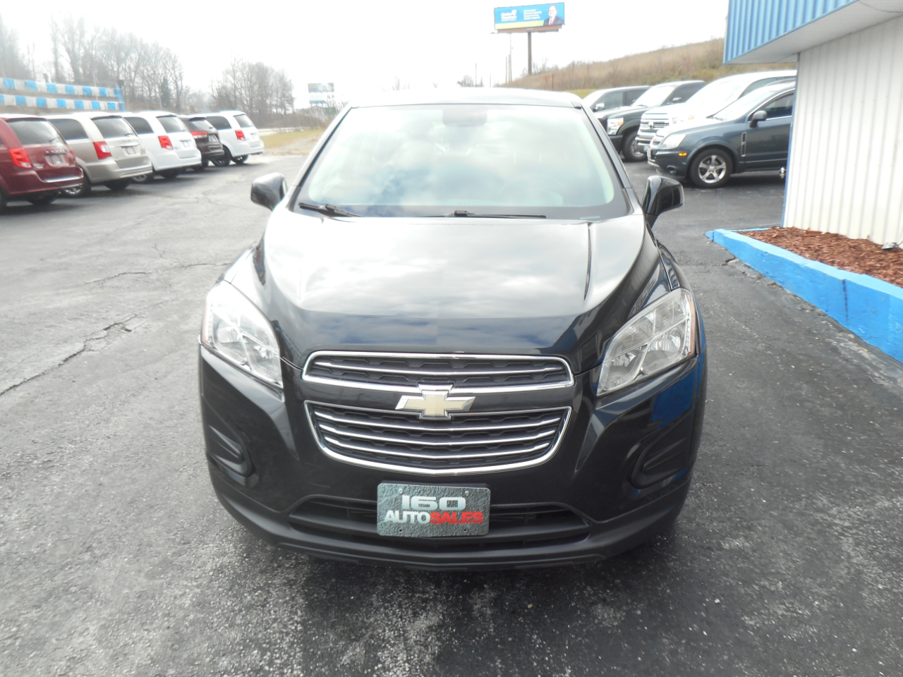 Chevrolet Trax FWD 4dr LS w/1LS 2015