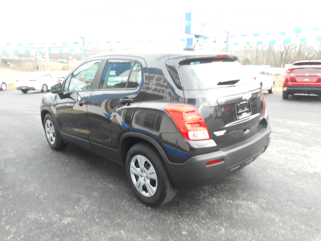 Chevrolet Trax FWD 4dr LS w/1LS 2015