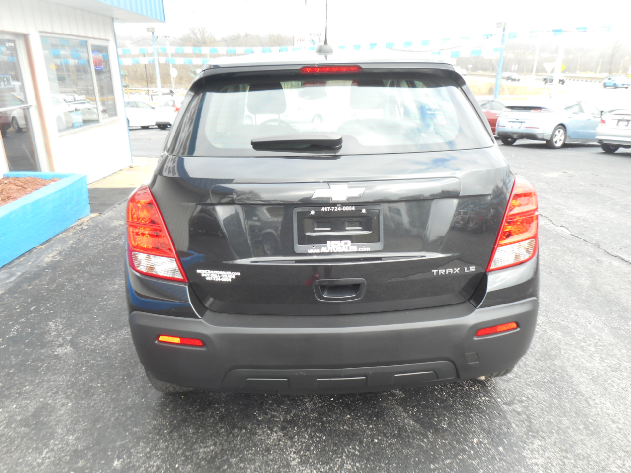 Chevrolet Trax FWD 4dr LS w/1LS 2015