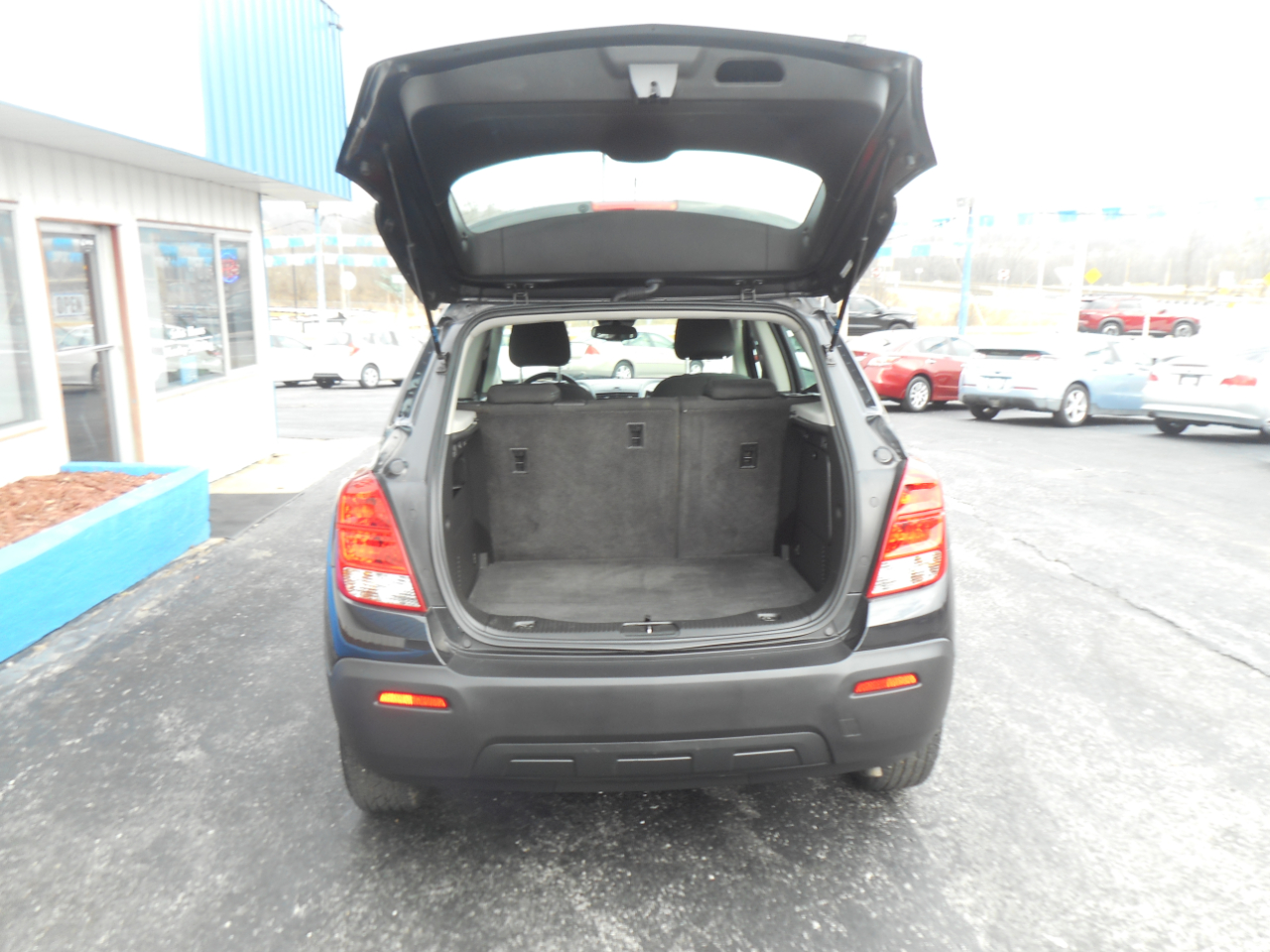 Chevrolet Trax FWD 4dr LS w/1LS 2015