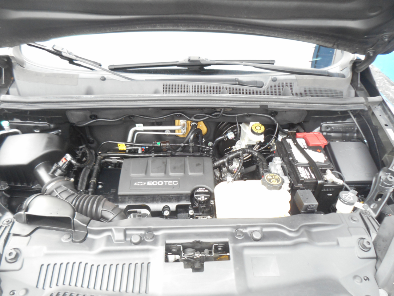 Chevrolet Trax FWD 4dr LS w/1LS 2015