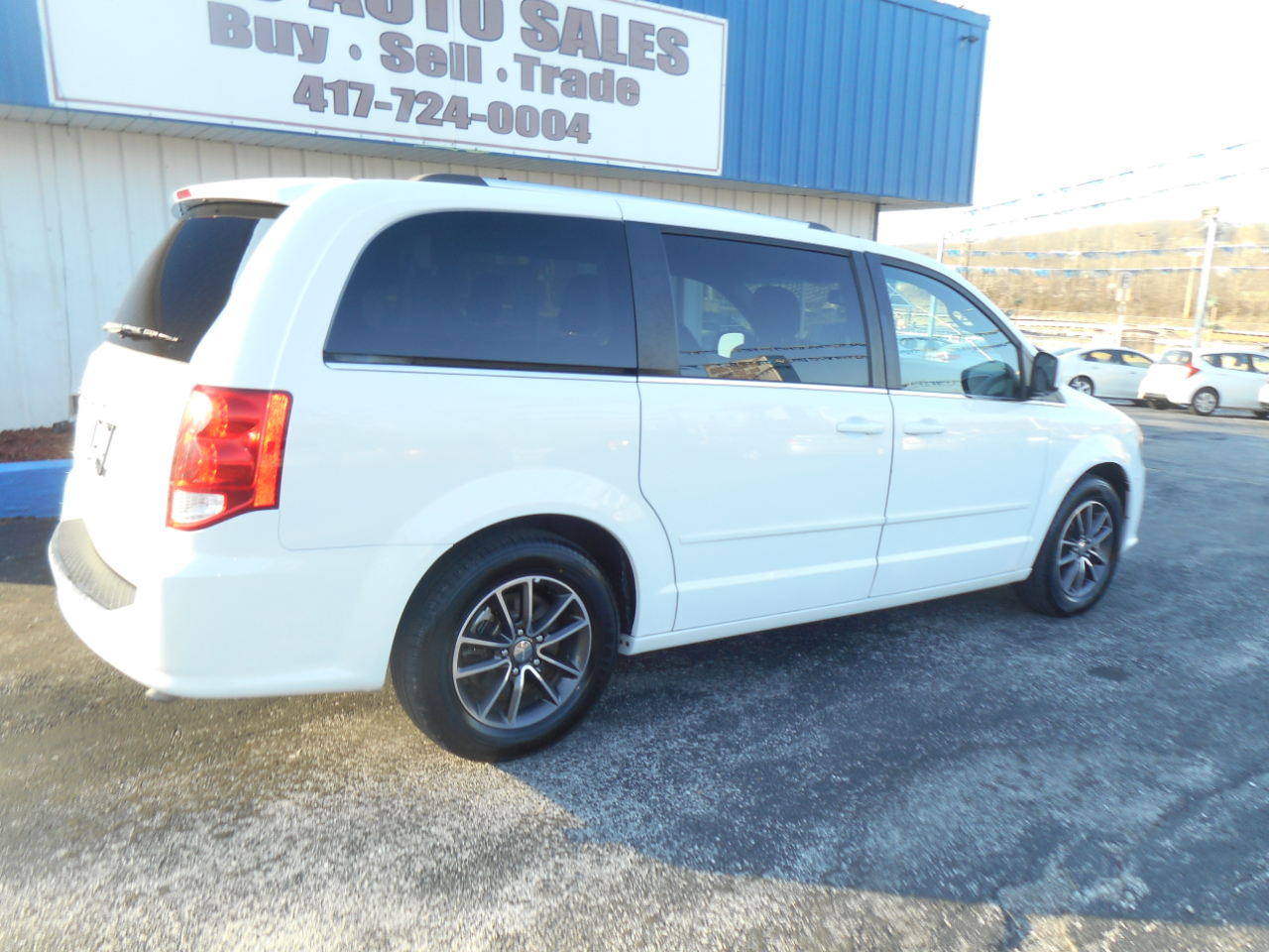 Dodge Grand Caravan SXT Wagon 2017