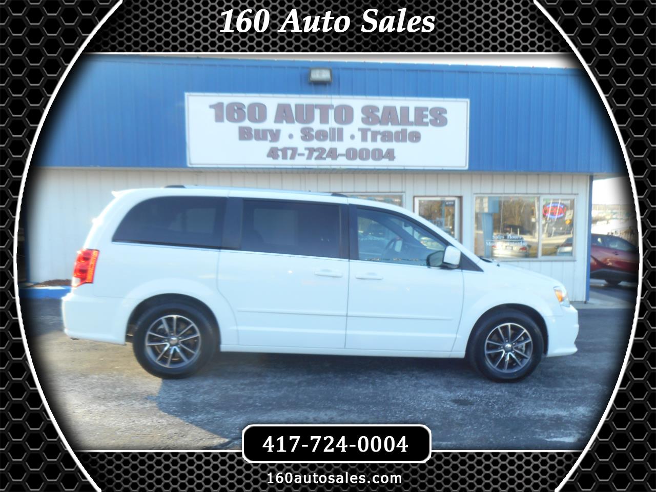 2017 Dodge Grand Caravan SXT Wagon