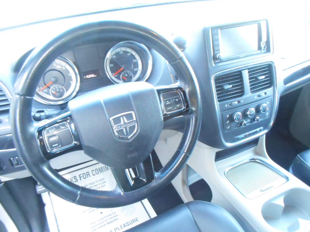 Dodge Grand Caravan SXT Wagon 2017