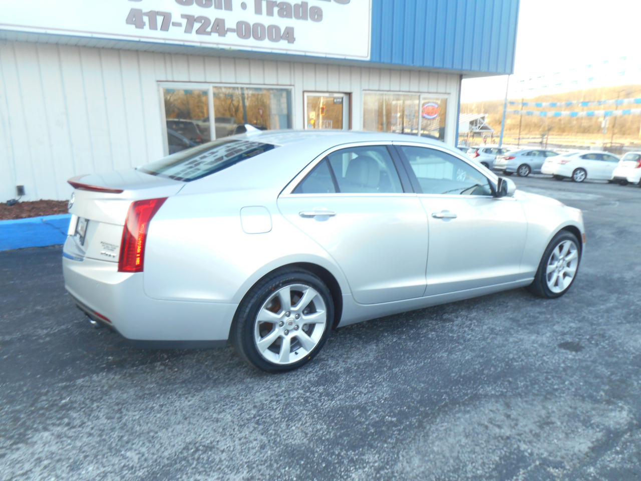 Cadillac ATS 4dr Sdn 2.0L Performance AWD 2013
