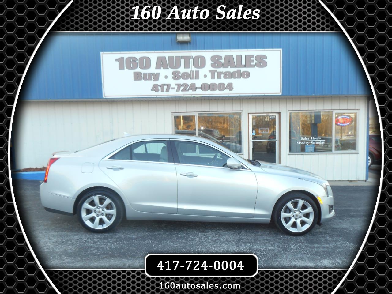 Cadillac ATS 4dr Sdn 2.0L Performance AWD 2013