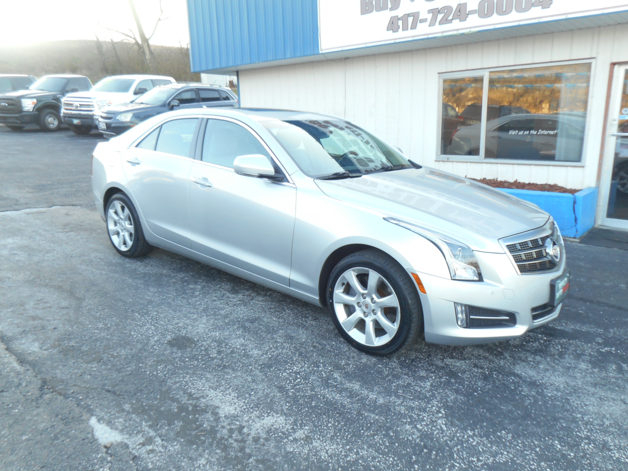 Cadillac ATS 4dr Sdn 2.0L Performance AWD 2013