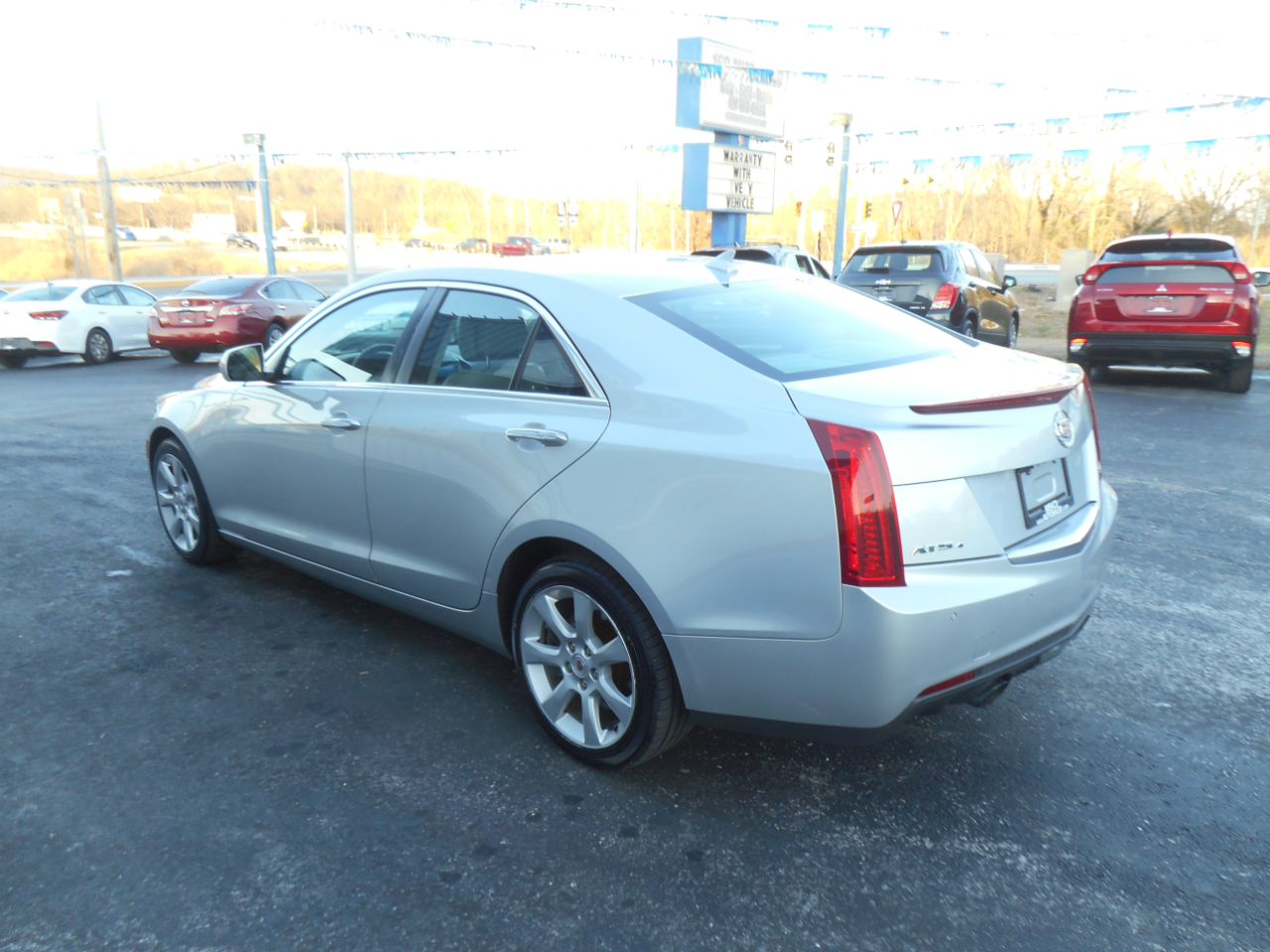 Cadillac ATS 4dr Sdn 2.0L Performance AWD 2013