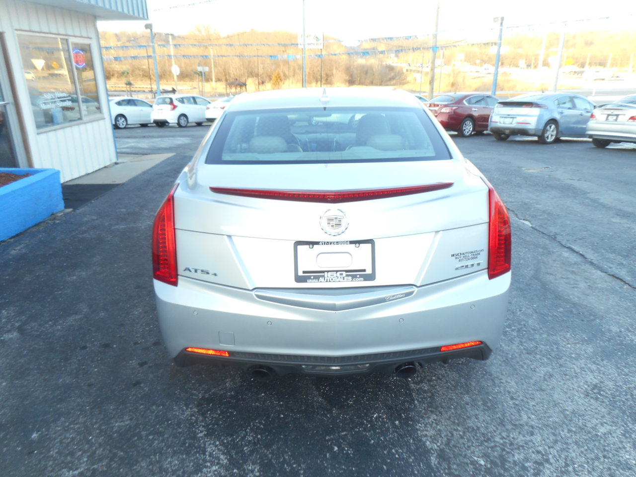 Cadillac ATS 4dr Sdn 2.0L Performance AWD 2013