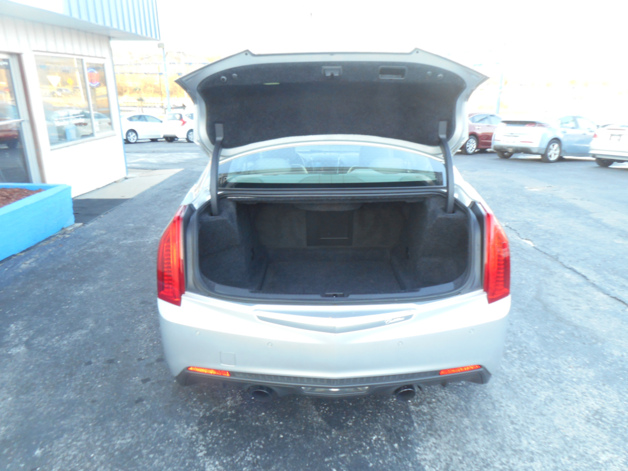 Cadillac ATS 4dr Sdn 2.0L Performance AWD 2013
