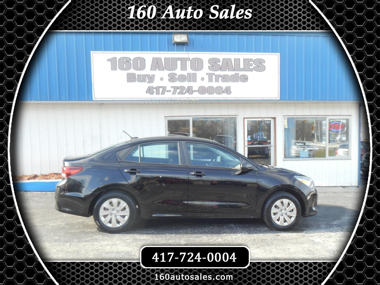 2018 Kia Rio LX Auto