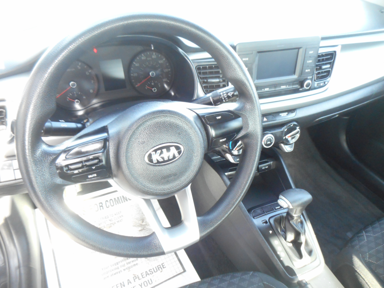 Kia Rio LX Auto 2018