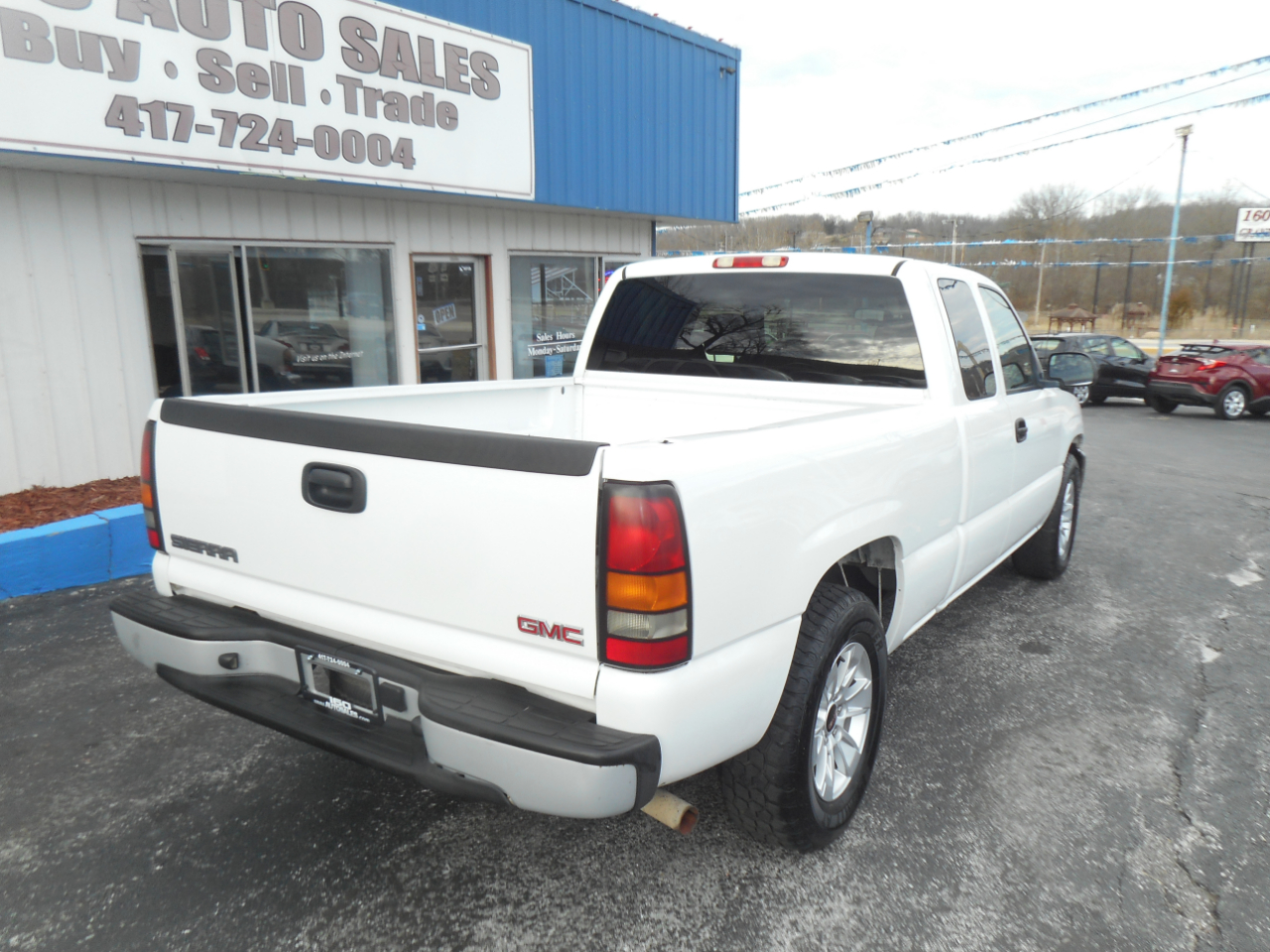 GMC Sierra 1500  2006