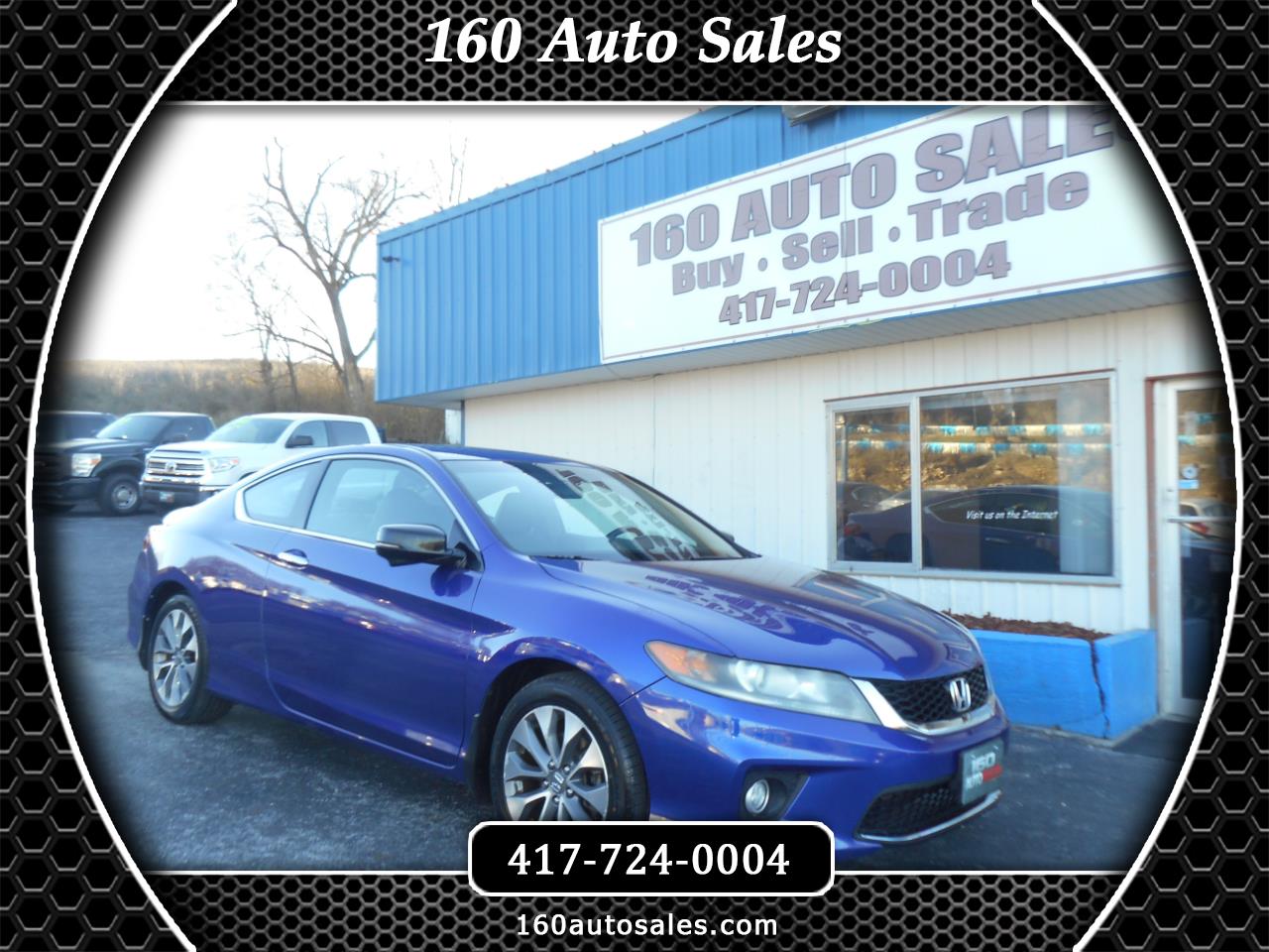 2013 Honda Accord Cpe 2dr I4 Auto EX-L