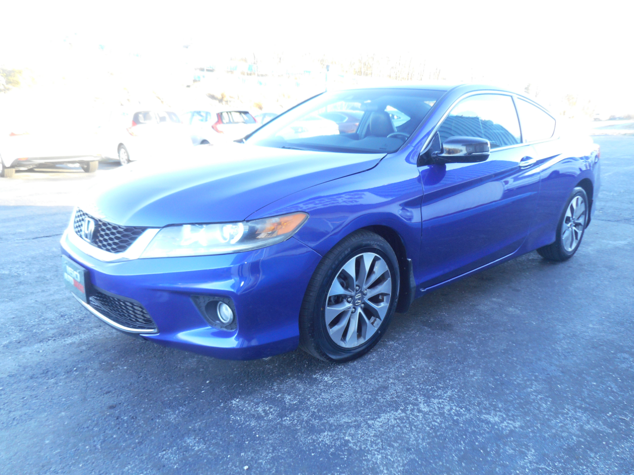 Honda Accord Cpe 2dr I4 Auto EX-L 2013