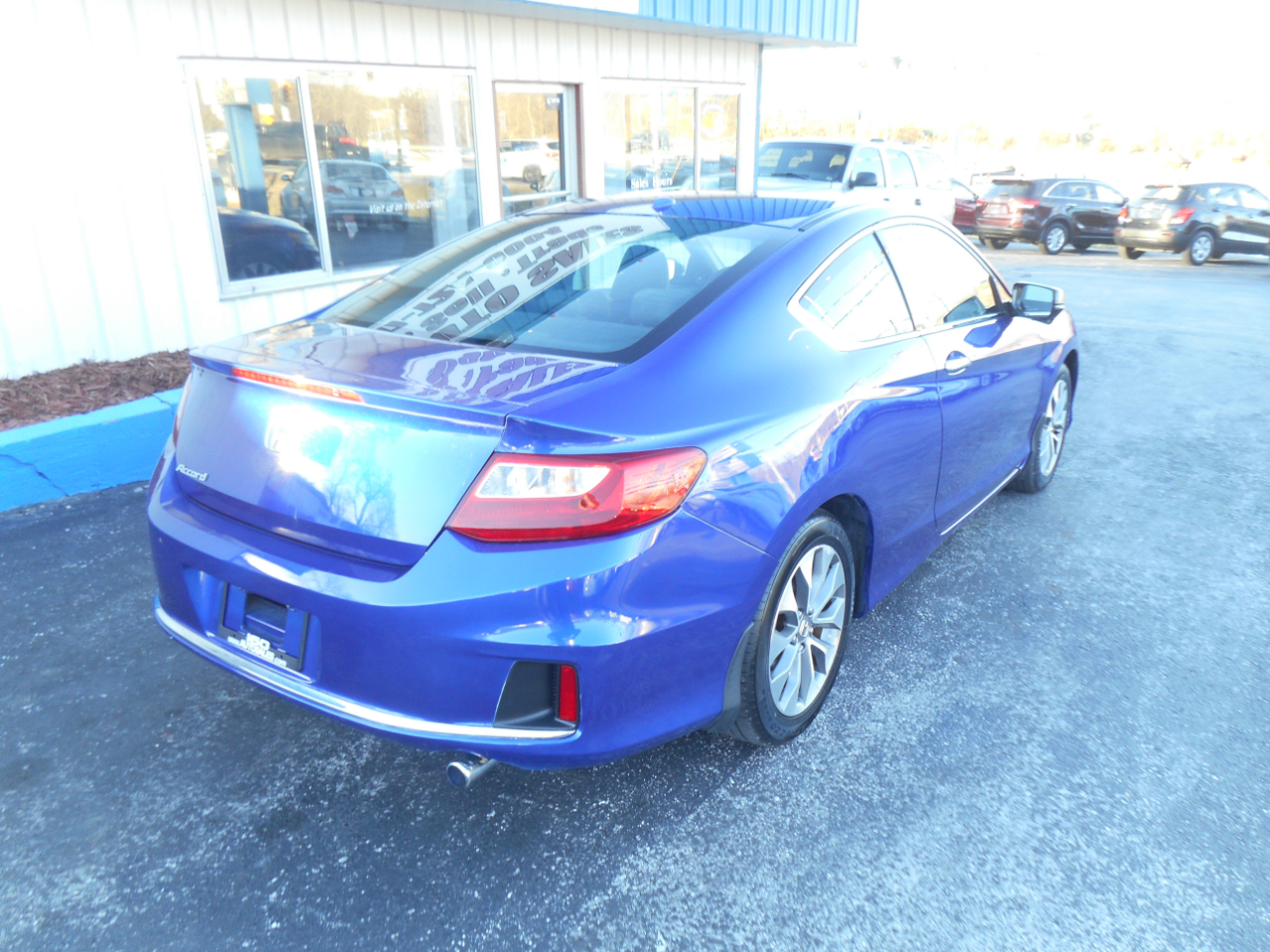 Honda Accord Cpe 2dr I4 Auto EX-L 2013