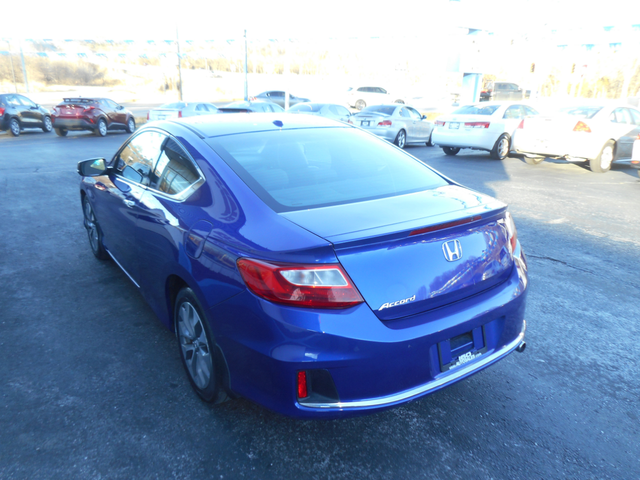 Honda Accord Cpe 2dr I4 Auto EX-L 2013