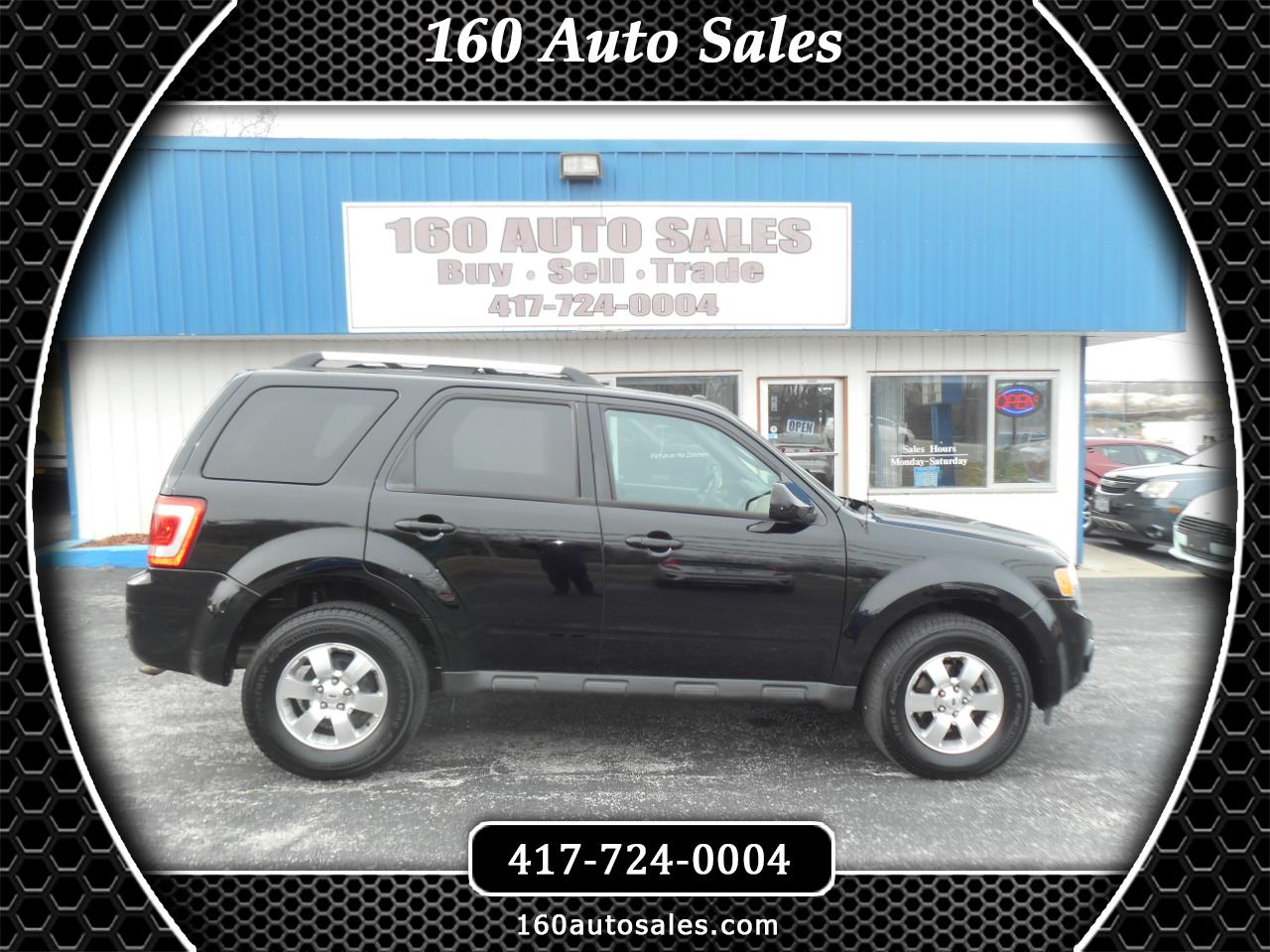 2012 Ford Escape FWD 4dr Limited