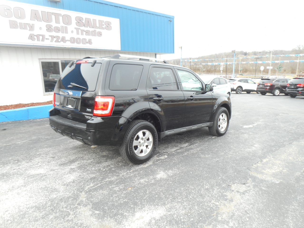 Ford Escape FWD 4dr Limited 2012