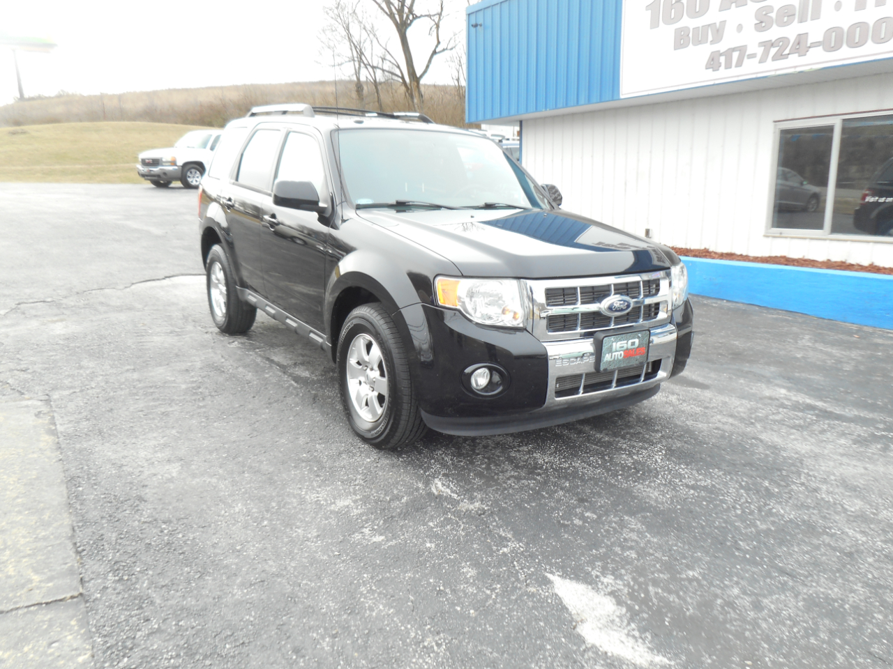Ford Escape FWD 4dr Limited 2012
