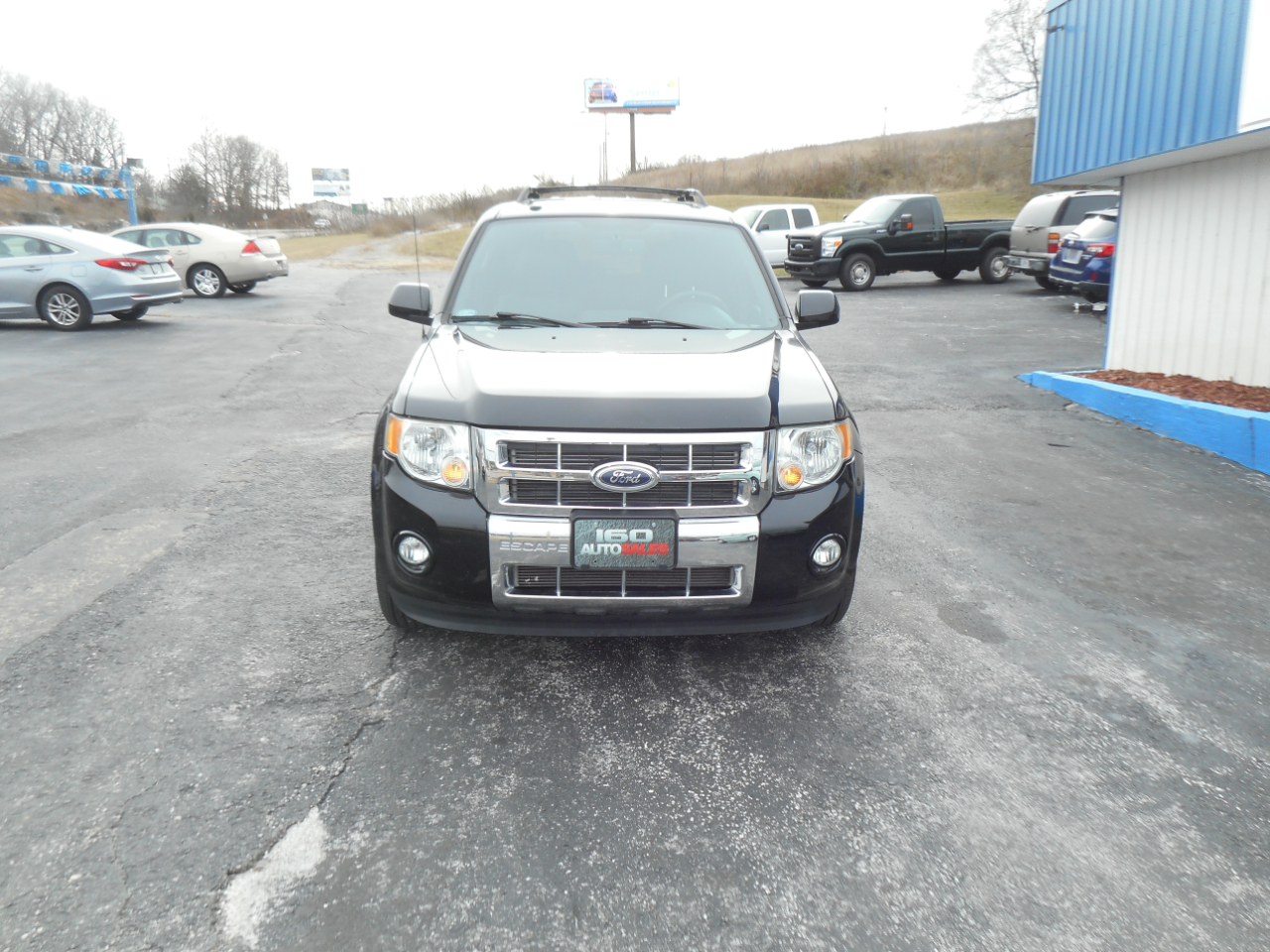 Ford Escape FWD 4dr Limited 2012