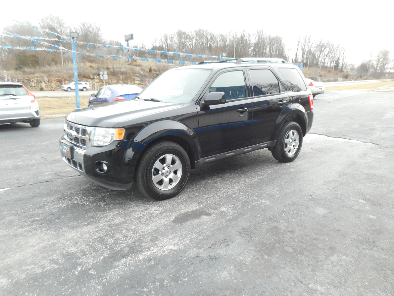 Ford Escape FWD 4dr Limited 2012