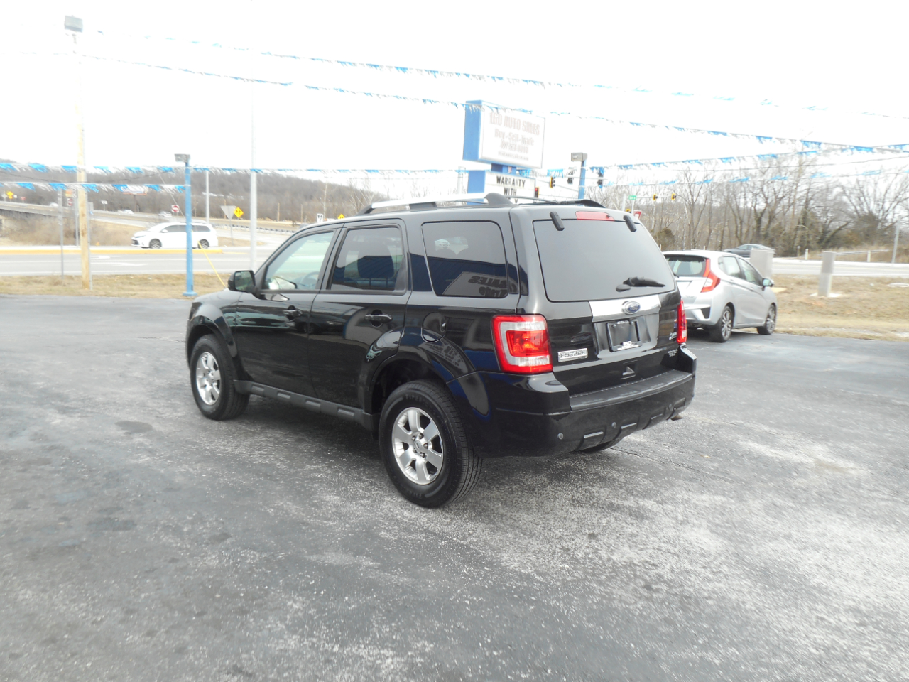 Ford Escape FWD 4dr Limited 2012