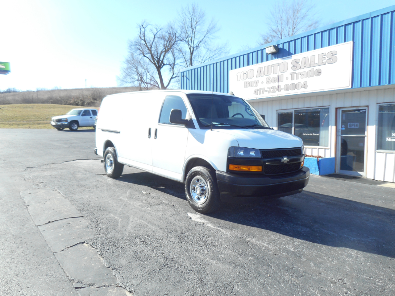 Chevrolet Express Cargo Van RWD 2500 135" 2019